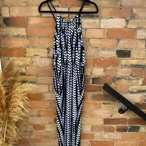 Balanciaga maxi dress